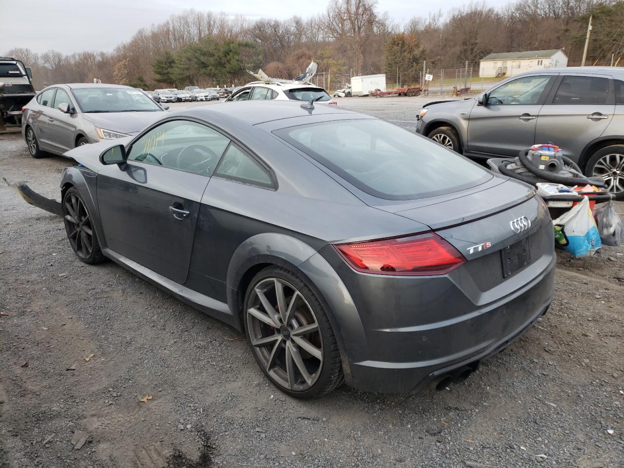 Photo 3 from auction – 2017 AUDI TTS with VIN TRUC1AFV1H1005741