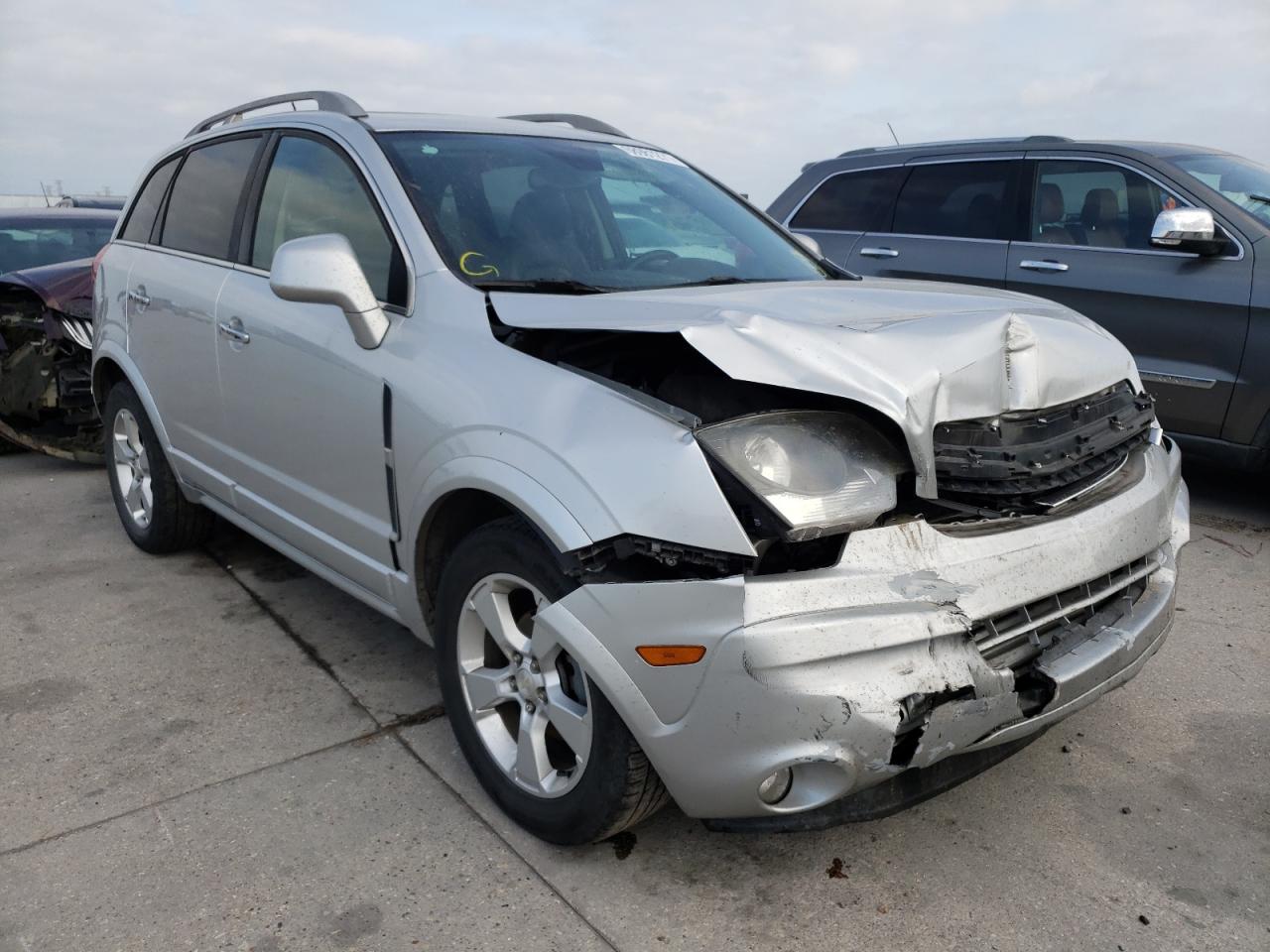 CHEVROLET CAPTIVA LT 2015 with VIN 3GNAL4EK2FS526247 - Photo from auction