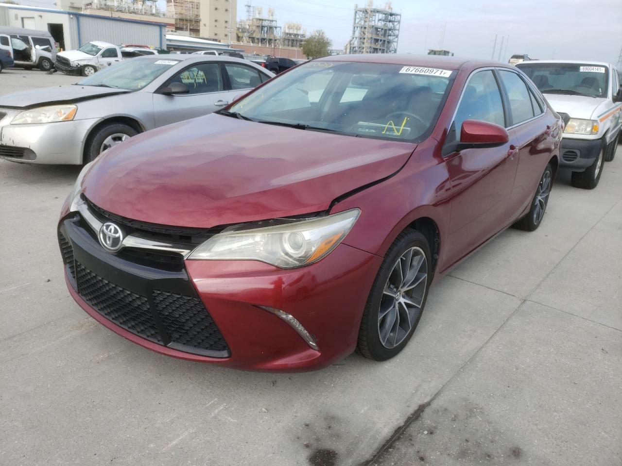 Photo 2 from auction – 2016 TOYOTA CAMRY LE with VIN 4T1BF1FK2GU528451