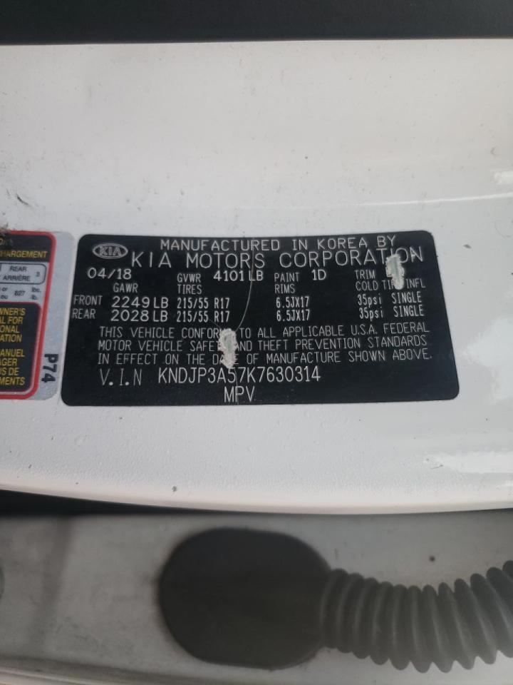 Photo 10 from auction – 2019 KIA SOUL + with VIN KNDJP3A57K7630314