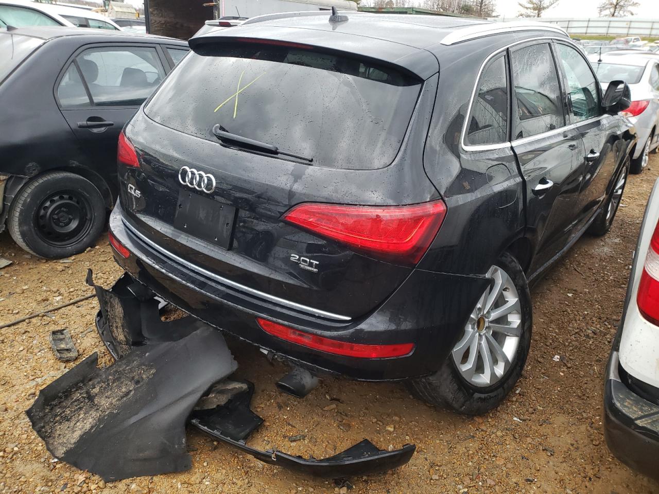 Photo 4 from auction – 2015 AUDI Q5 PREMIUM with VIN WA1CFAFP6FA039212