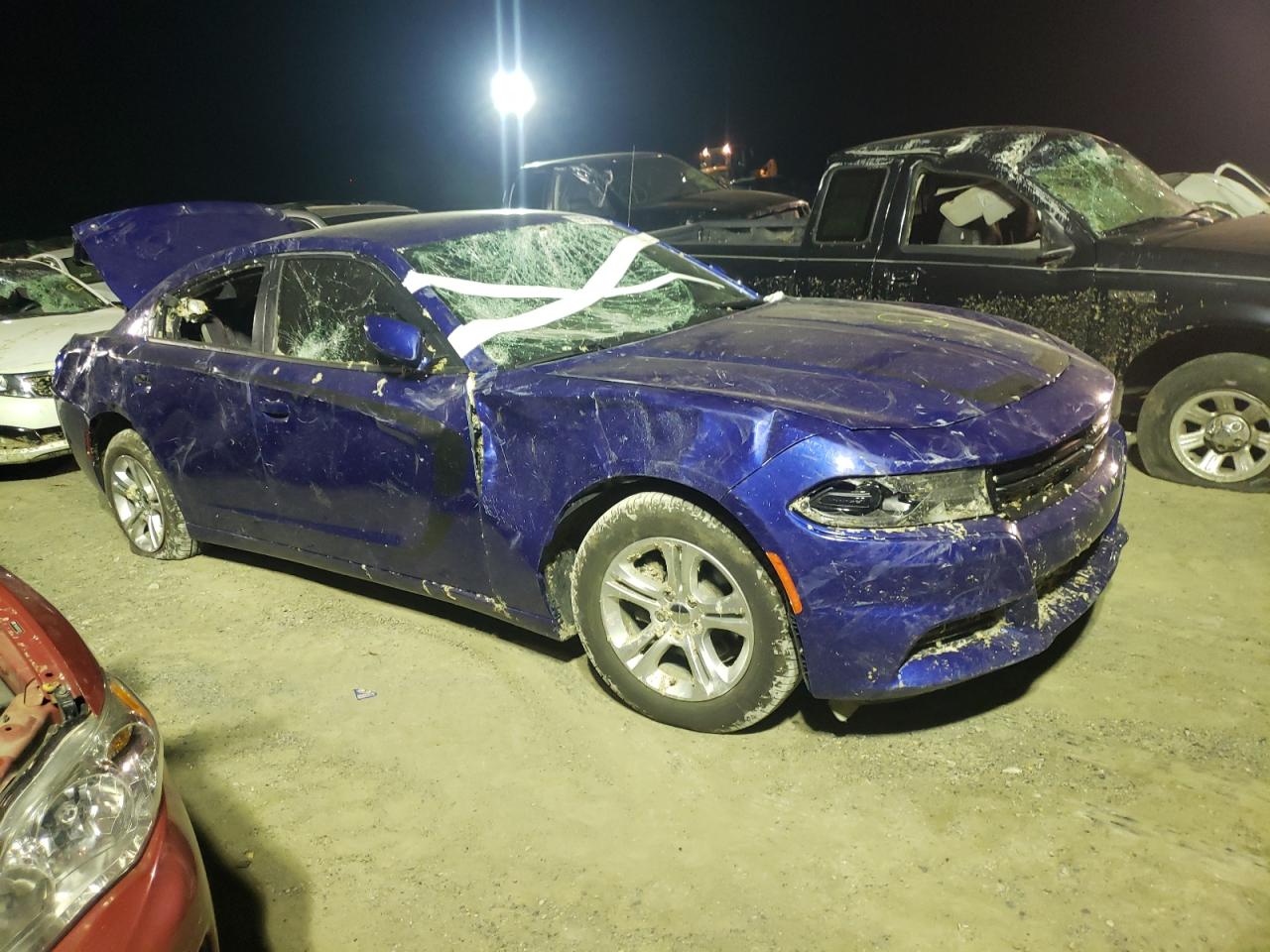 DODGE CHARGER SX 2020 with VIN 2C3CDXBG8LH177730 - Photo from auction