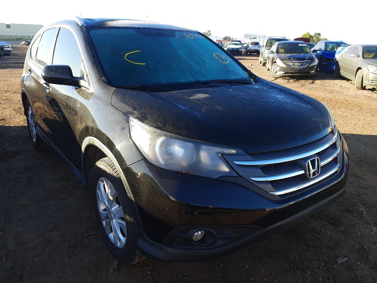 Photo 1 from auction – 2012 HONDA CR-V EXL with VIN JHLRM3H79CC009140