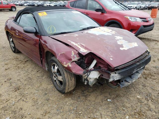 MITSUBISHI ECLIPSE 2003 with VIN 4A3AE45G83E135203 - Photo from auction