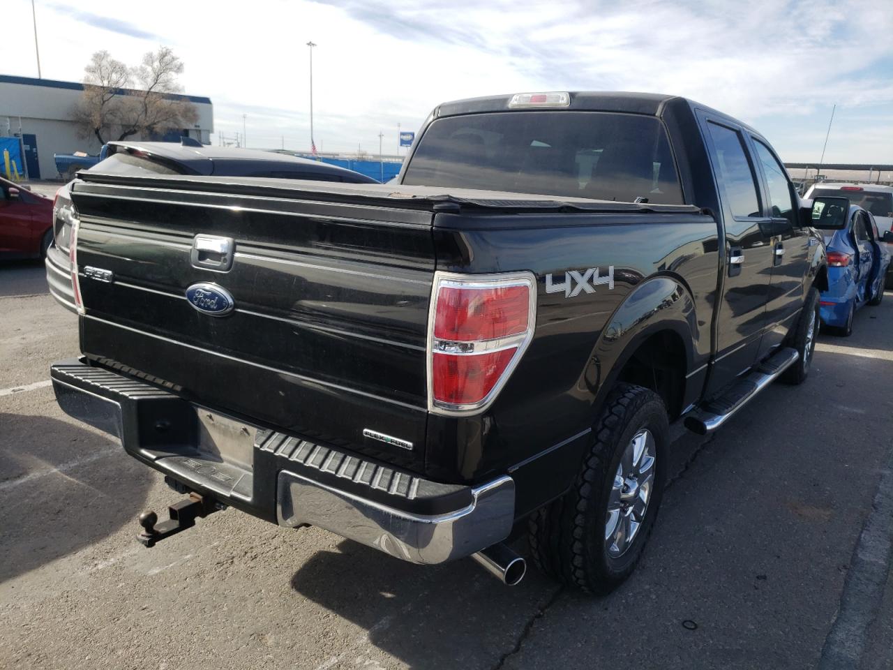 Photo 4 from auction – 2013 FORD F150 SUPER with VIN 1FTFW1EF8DKD25680