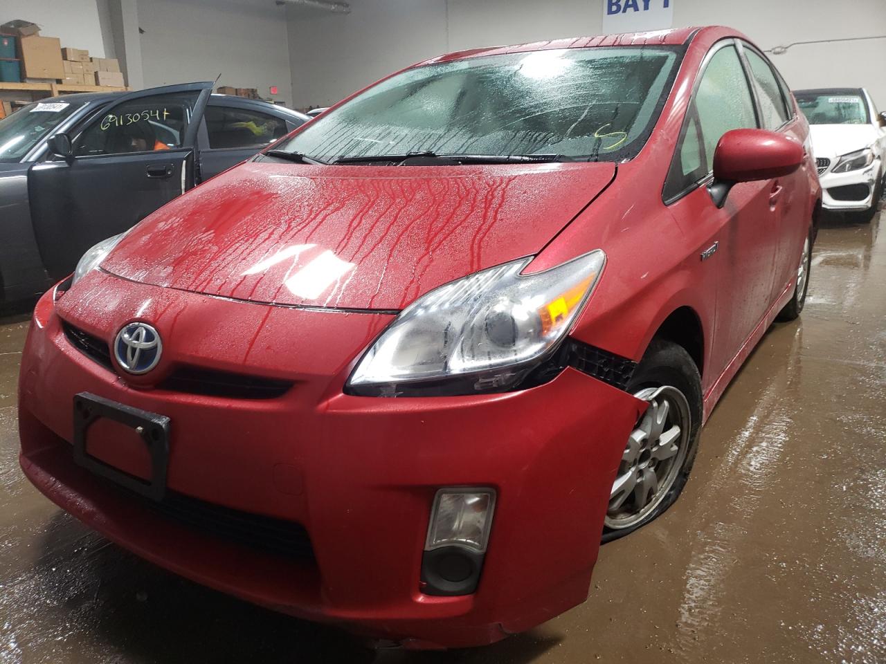 Photo 2 from auction – 2011 TOYOTA PRIUS with VIN JTDKN3DU3B0285840