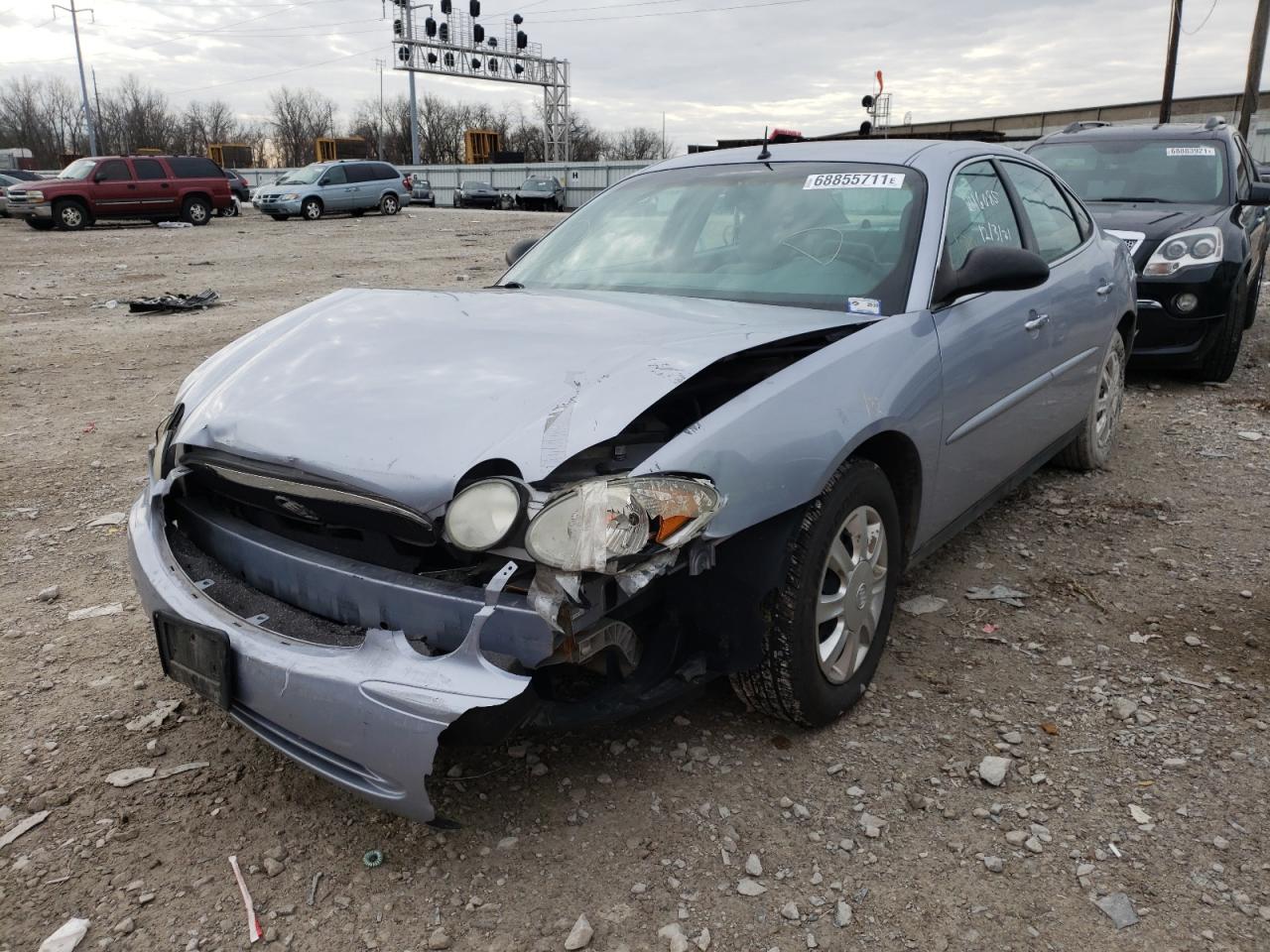 Photo 2 from auction – 2005 BUICK LACROSSE C with VIN 2G4WC532051214778