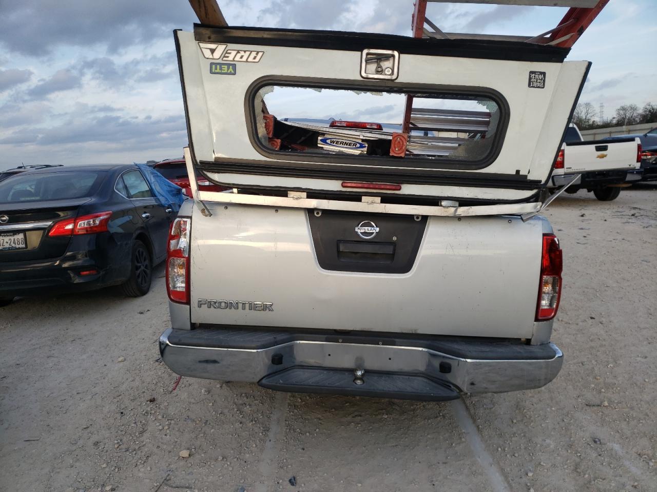 Photo 6 from auction – 2013 NISSAN FRONTIER S with VIN 1N6BD0CT3DN751733