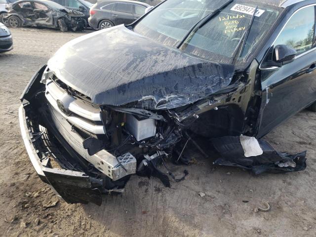 Photo 9 from auction – 2018 TOYOTA HIGHLANDER with VIN 5TDJZRFH4JS903777