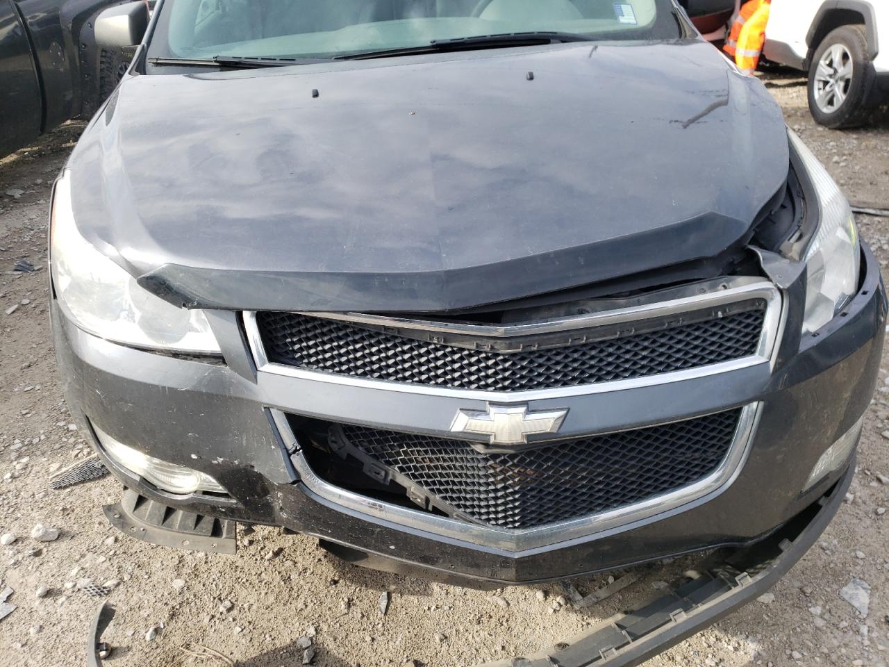 Photo 9 from auction – 2012 CHEVROLET TRAVERSE L with VIN 1GNKRFED8CJ416199