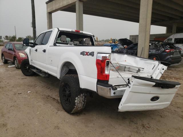Photo 3 from auction – 2019 FORD F250 SUPER with VIN 1FT7W2BT6KEC33239