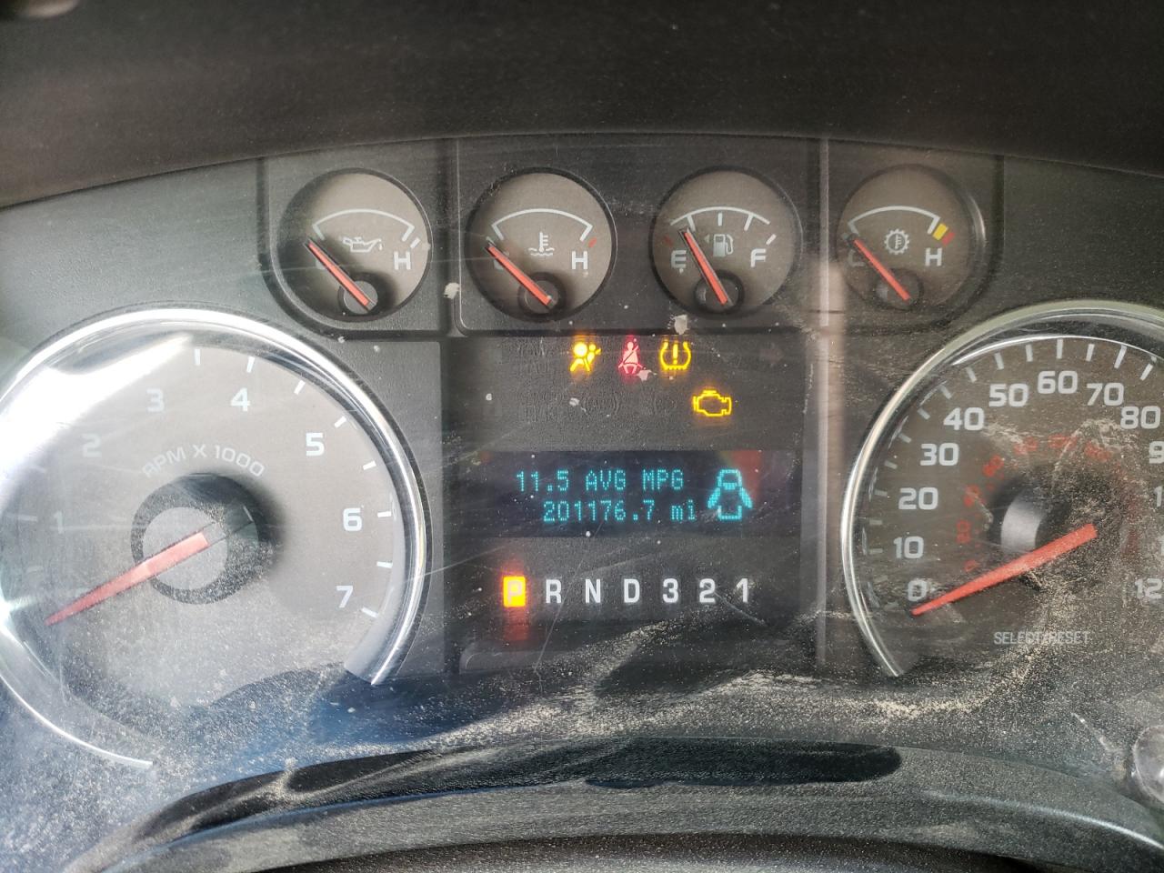 Photo 8 from auction – 2010 FORD F150 SUPER with VIN 1FTFW1CV2AFB96396