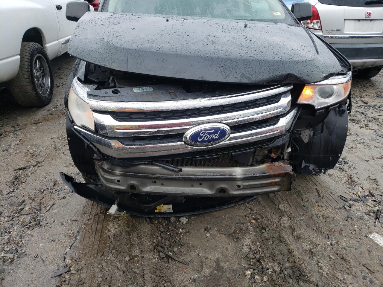 Photo 9 from auction – 2011 FORD EDGE LIMIT with VIN 2FMDK4KC3BBA76626