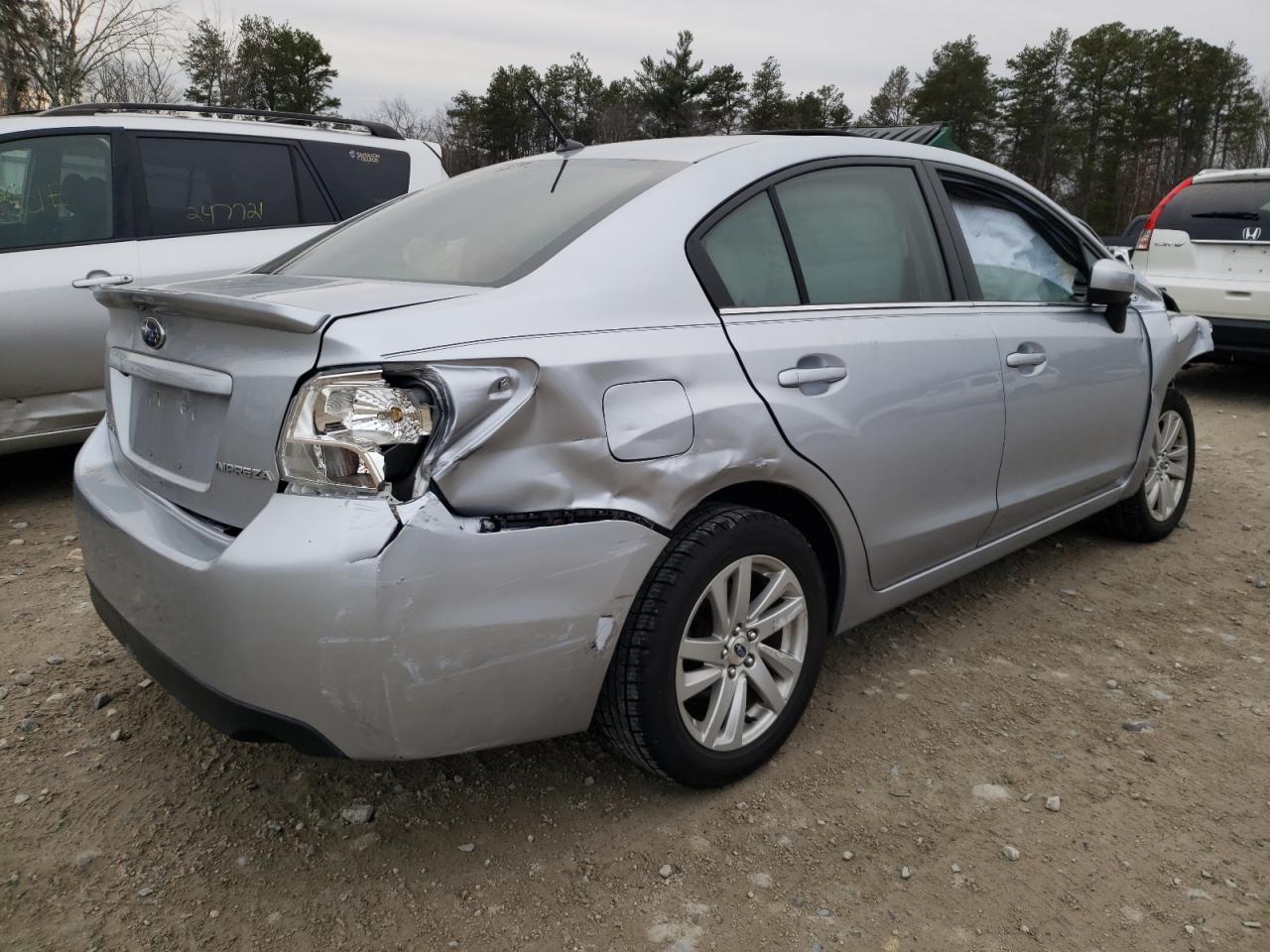 صورة رقم 4 من المزاد - 2015 SUBARU IMPREZA PR مع VIN JF1GJAC66FH002398