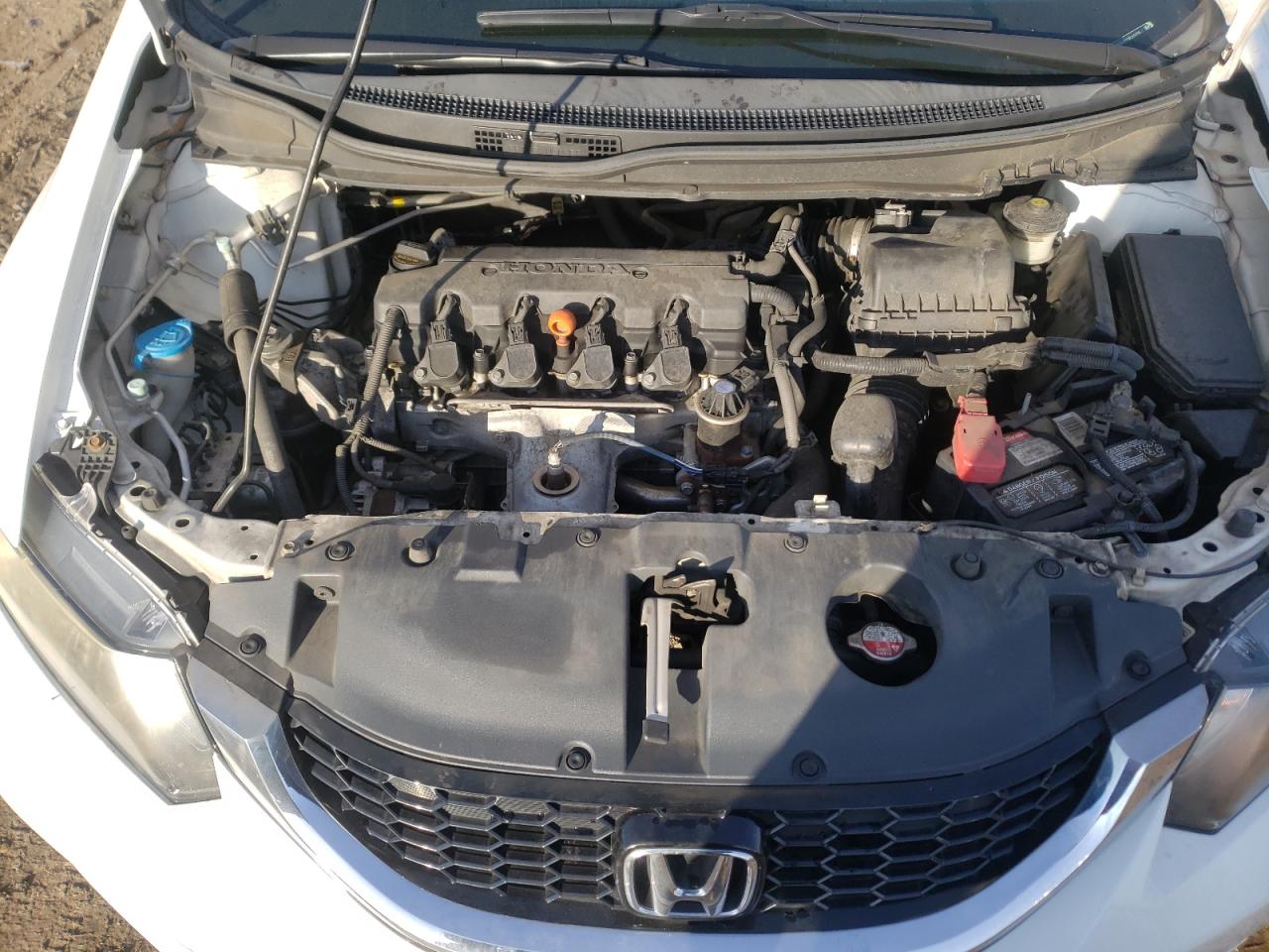 Photo 7 from auction – 2014 HONDA CIVIC EX with VIN 19XFB2F84EE219765