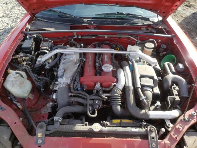 Photo 7 from auction – 2004 MAZDA MX-5 MIATA with VIN JM1NB354440406639