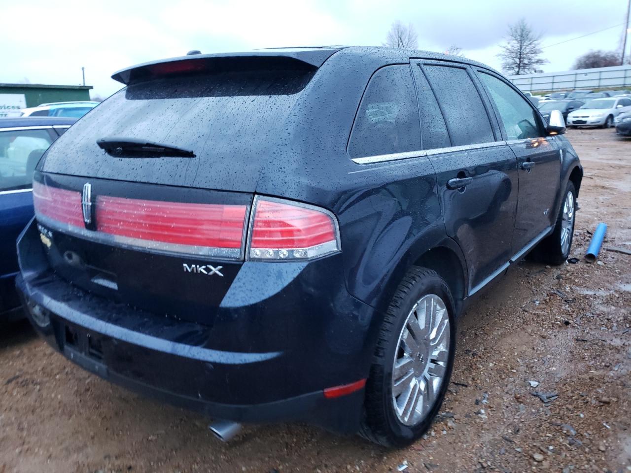 Photo 4 from auction – 2008 LINCOLN MKX with VIN 2LMDU68C38BJ20568