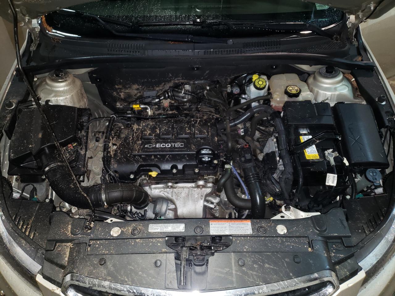 Photo 7 from auction – 2015 CHEVROLET CRUZE LT with VIN 1G1PC5SB2F7112230