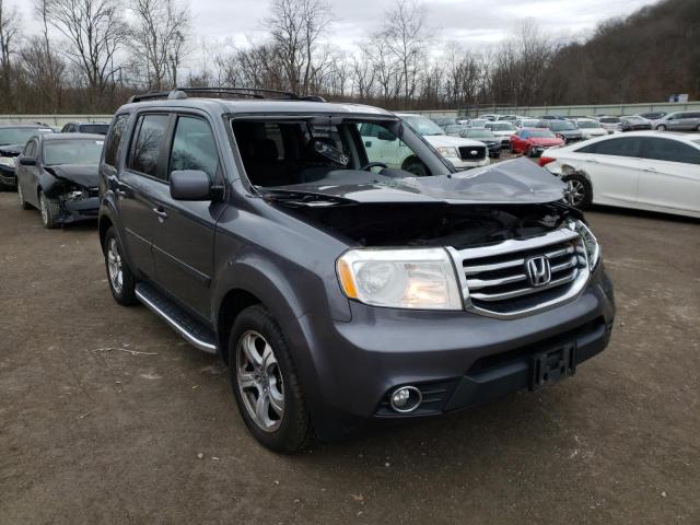 HONDA PILOT EXL 2015 with VIN 5FNYF4H59FB007094 - Photo from auction