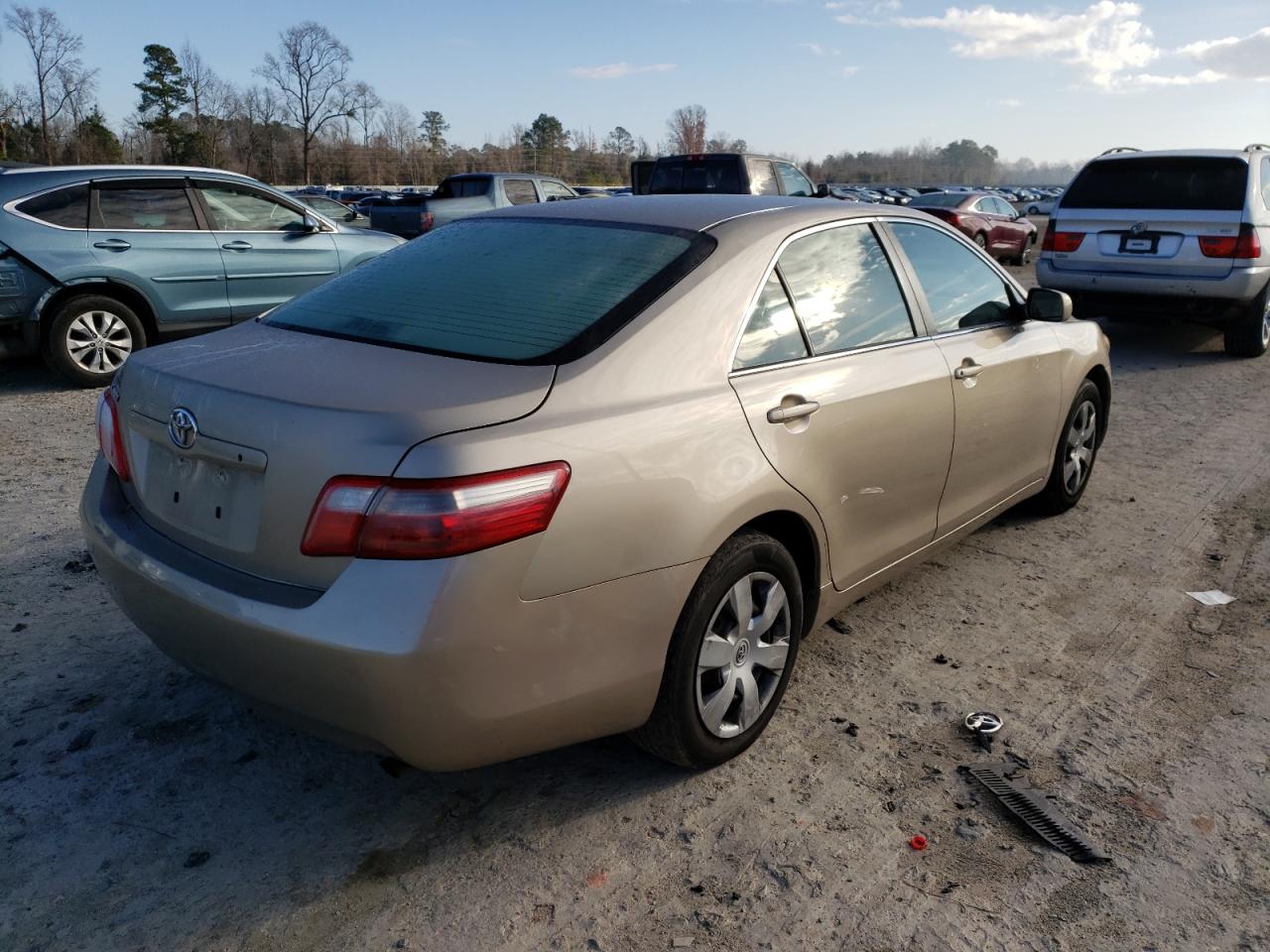 Photo 4 from auction – 2009 TOYOTA CAMRY BASE with VIN 4T1BE46K09U412267