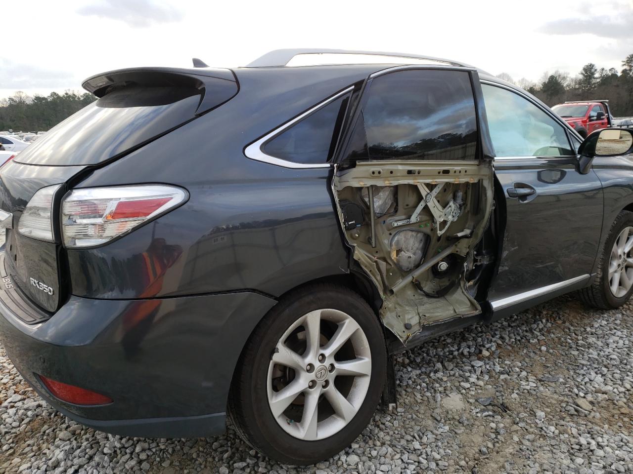 Photo 9 from auction – 2011 LEXUS RX 350 with VIN 2T2ZK1BAXBC058666
