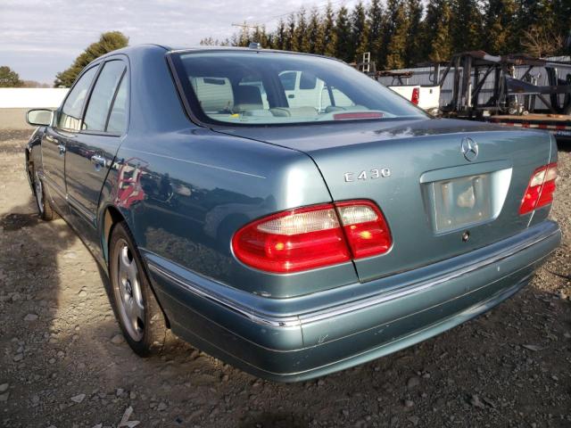 Photo 3 from auction – 2002 MERCEDES-BENZ E 430 with VIN WDBJF70J62B461682
