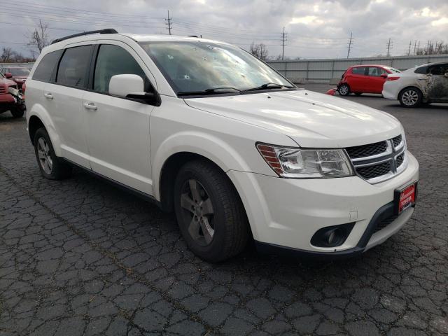 DODGE JOURNEY SX 2012 with VIN 3C4PDCBGXCT141017 - Photo from auction