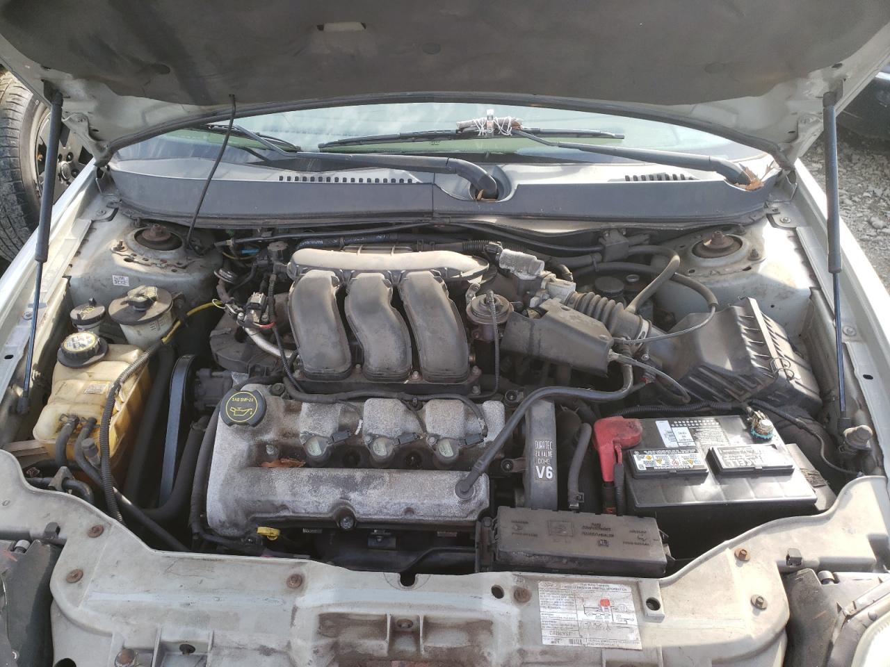 Photo 7 from auction – 2005 MERCURY SABLE LS P with VIN 1MEHM59S55A611246