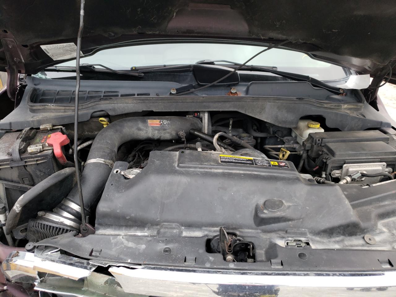 Photo 7 from auction – 2005 DODGE DURANGO SL with VIN 1D4HB48D25F535012