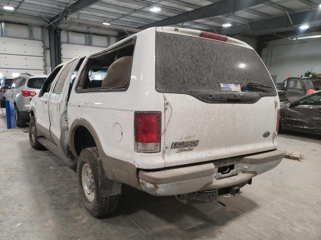 Photo 3 from auction – 2000 FORD EXCURSION with VIN 1FMSU43F0YEB00100