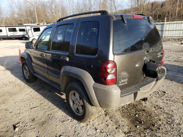 Photo 3 from auction – 2006 JEEP LIBERTY SP with VIN 1J4GL48K66W290134