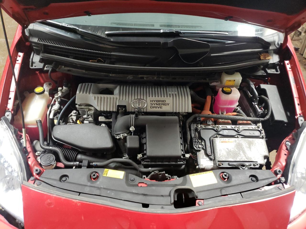 Photo 7 from auction – 2011 TOYOTA PRIUS with VIN JTDKN3DU3B0285840