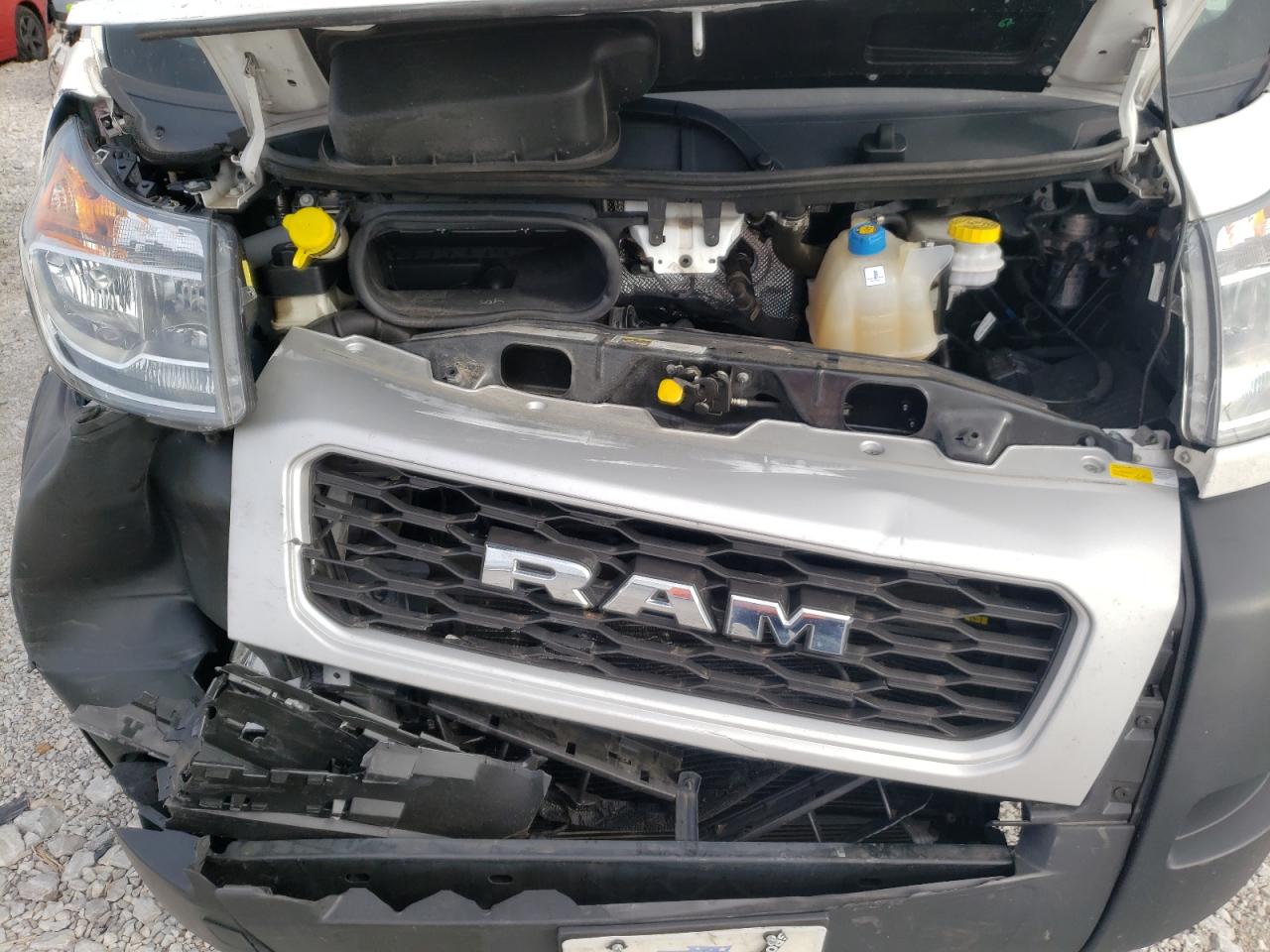 Photo 7 from auction – 2019 RAM PROMASTER with VIN 3C6TRVCG3KE526861