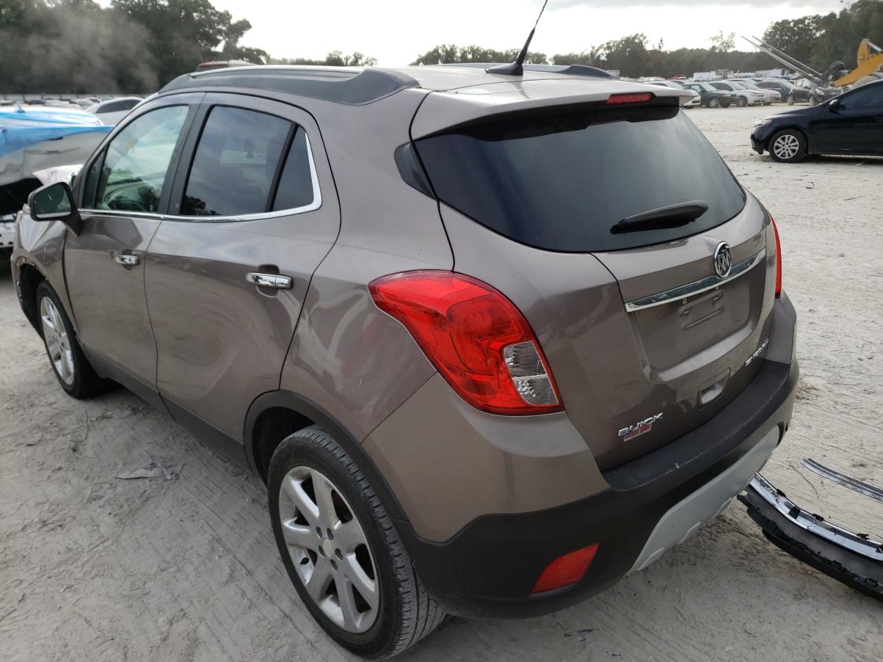 Photo 3 from auction – 2014 BUICK ENCORE CON with VIN KL4CJBSBXEB646608