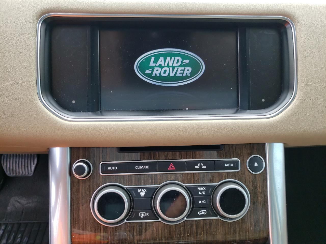 Photo 9 from auction – 2016 LAND ROVER RANGE ROVE with VIN SALWR2PF6GA656934