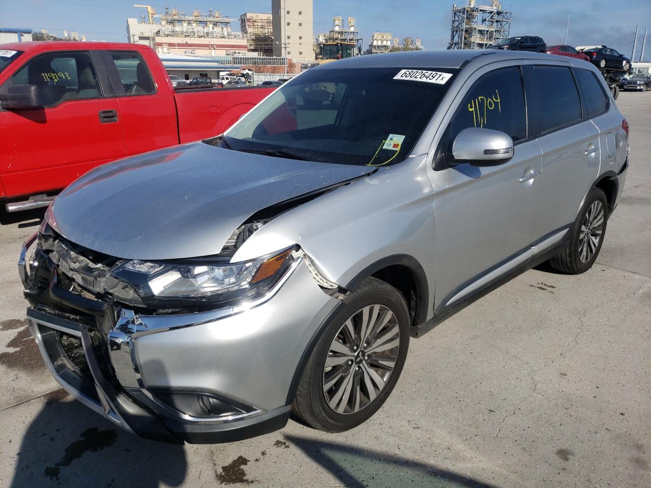 Photo 2 from auction – 2019 MITSUBISHI OUTLANDER with VIN JA4AD3A38KJ001990