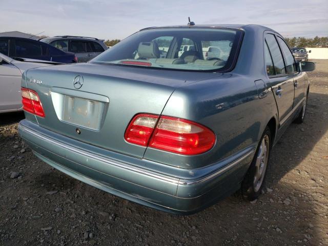 Photo 4 from auction – 2002 MERCEDES-BENZ E 430 with VIN WDBJF70J62B461682