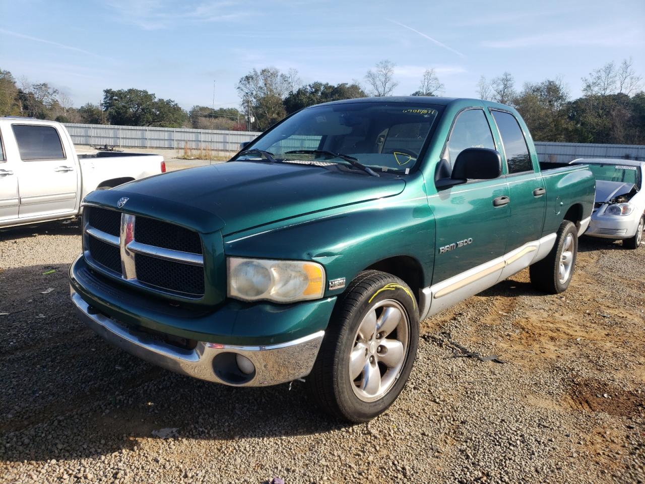 Photo 2 from auction – 2003 DODGE RAM 1500 S with VIN 1D3HA18D63J575545