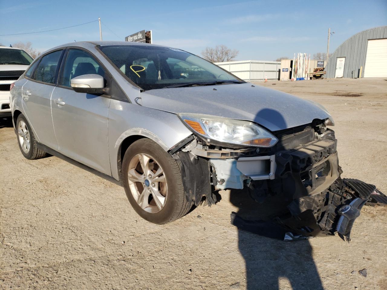 FORD FOCUS SE 2013 with VIN 1FADP3F29DL178619 - Photo from auction