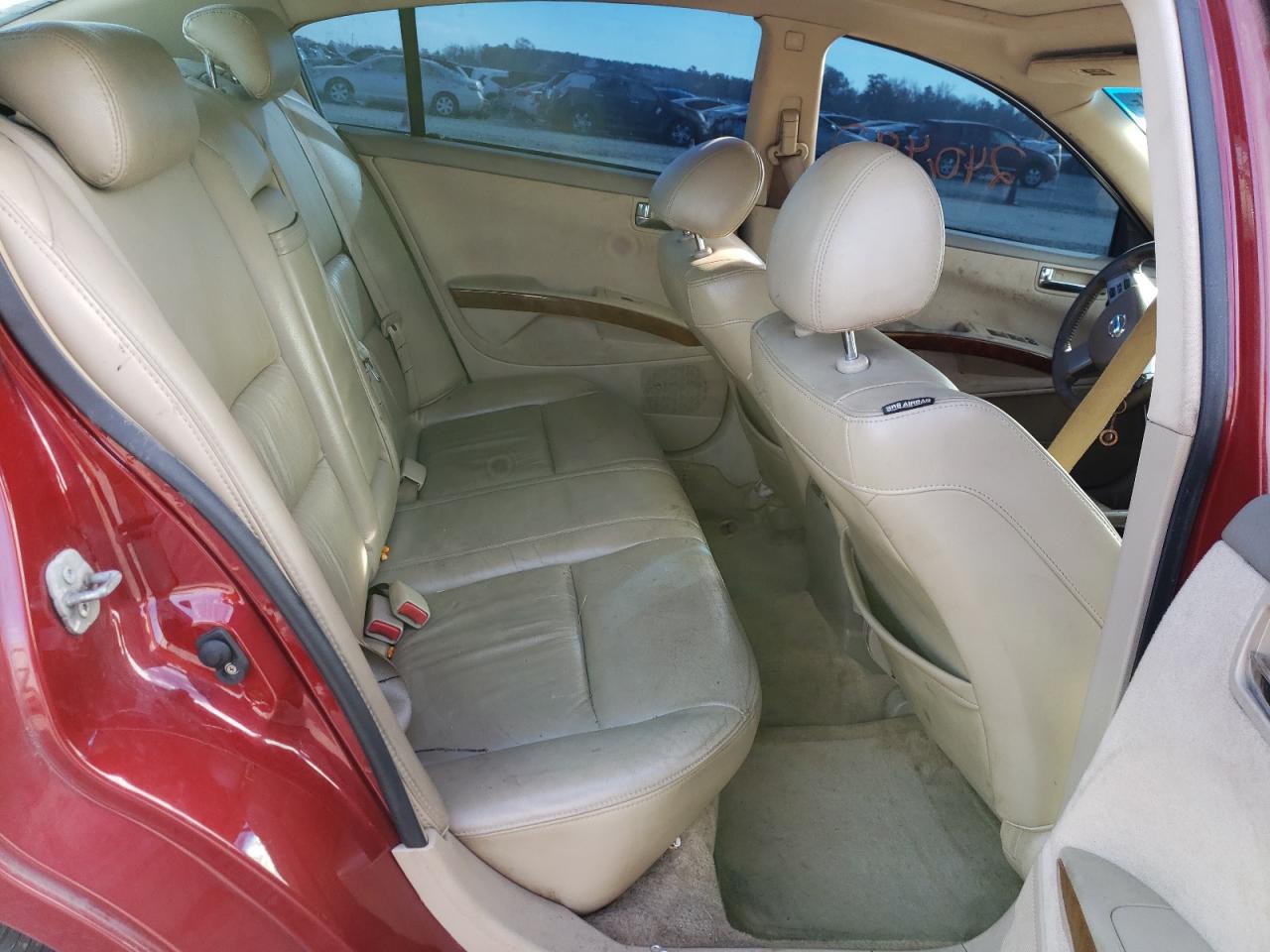 Photo 6 from auction – 2006 NISSAN MAXIMA SE with VIN 1N4BA41E36C863430