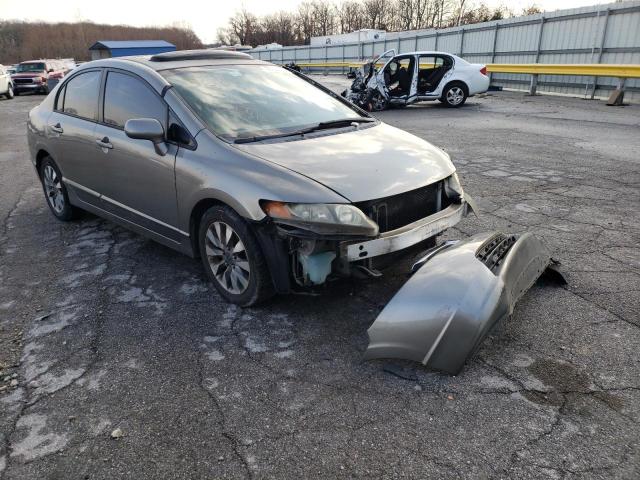 HONDA CIVIC EX 2006 with VIN JHMFA16856S001568 - Photo from auction
