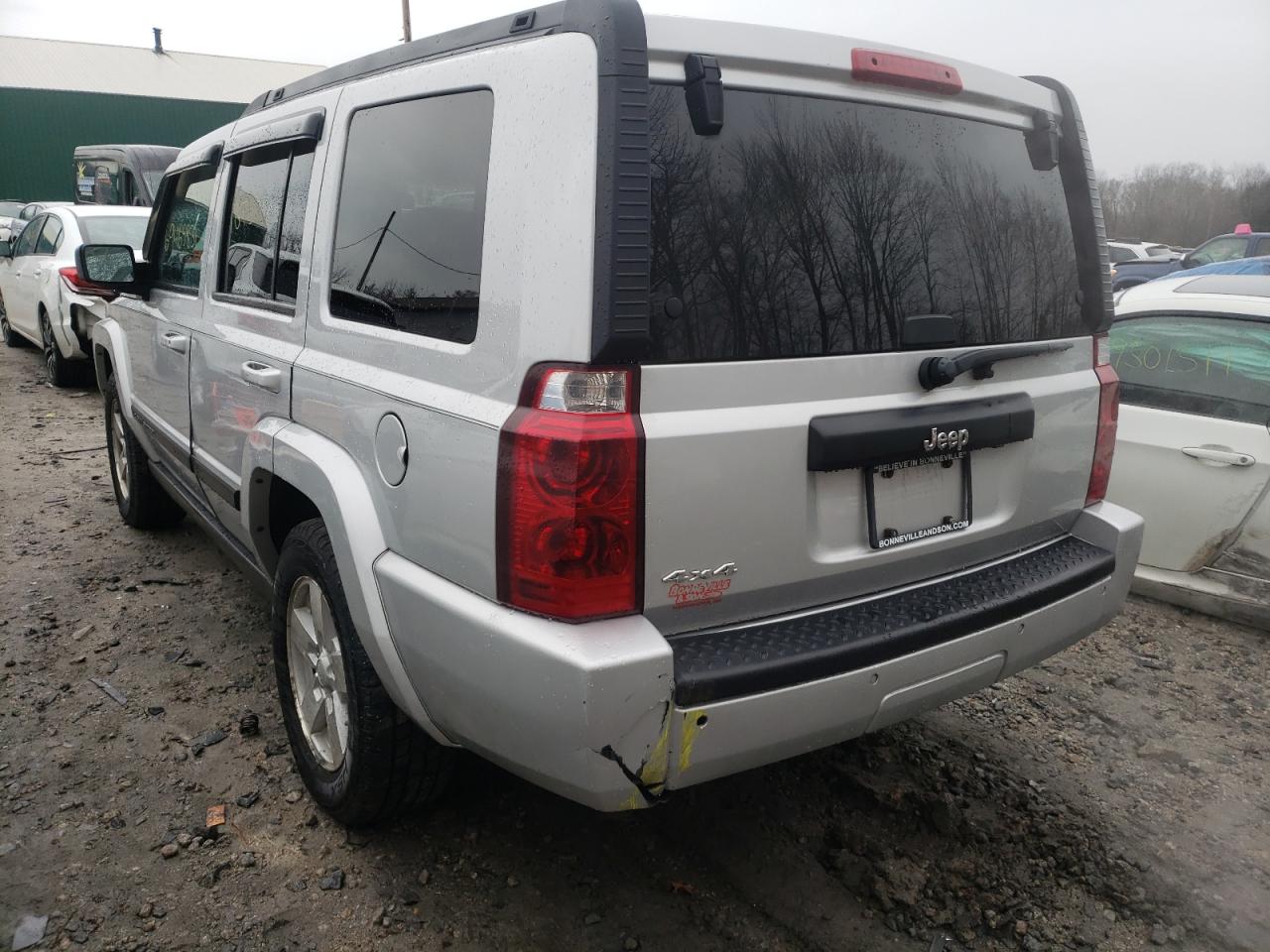 Photo 3 from auction – 2008 JEEP COMMANDER with VIN 1J8HG48K68C135448