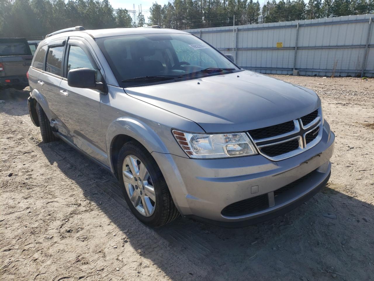 DODGE JOURNEY SE 2015 с VIN 3C4PDCAB4FT580224 - Фото с аукциона