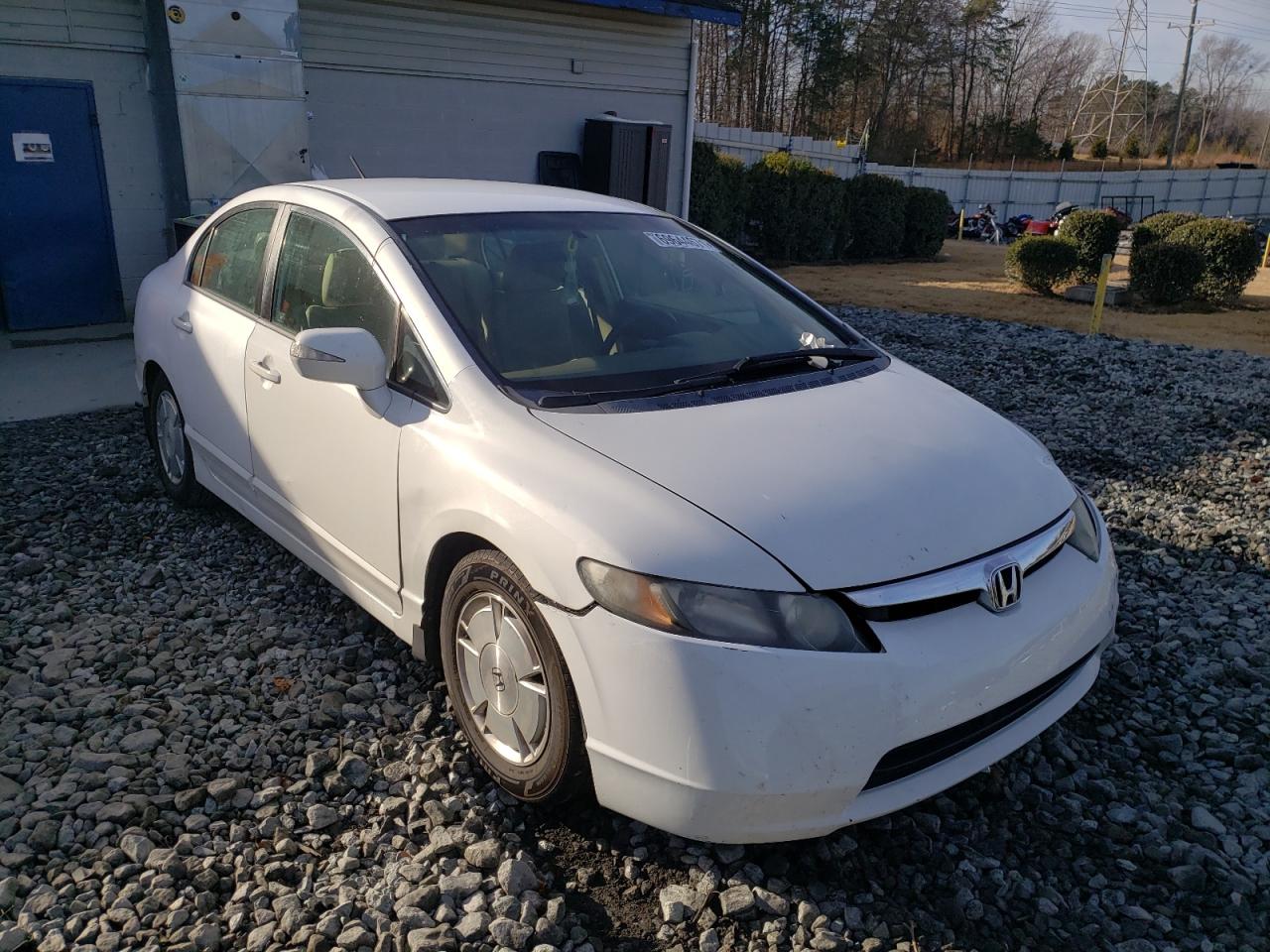 HONDA CIVIC HYBR 2007 with VIN JHMFA36237S004266 - Photo from auction