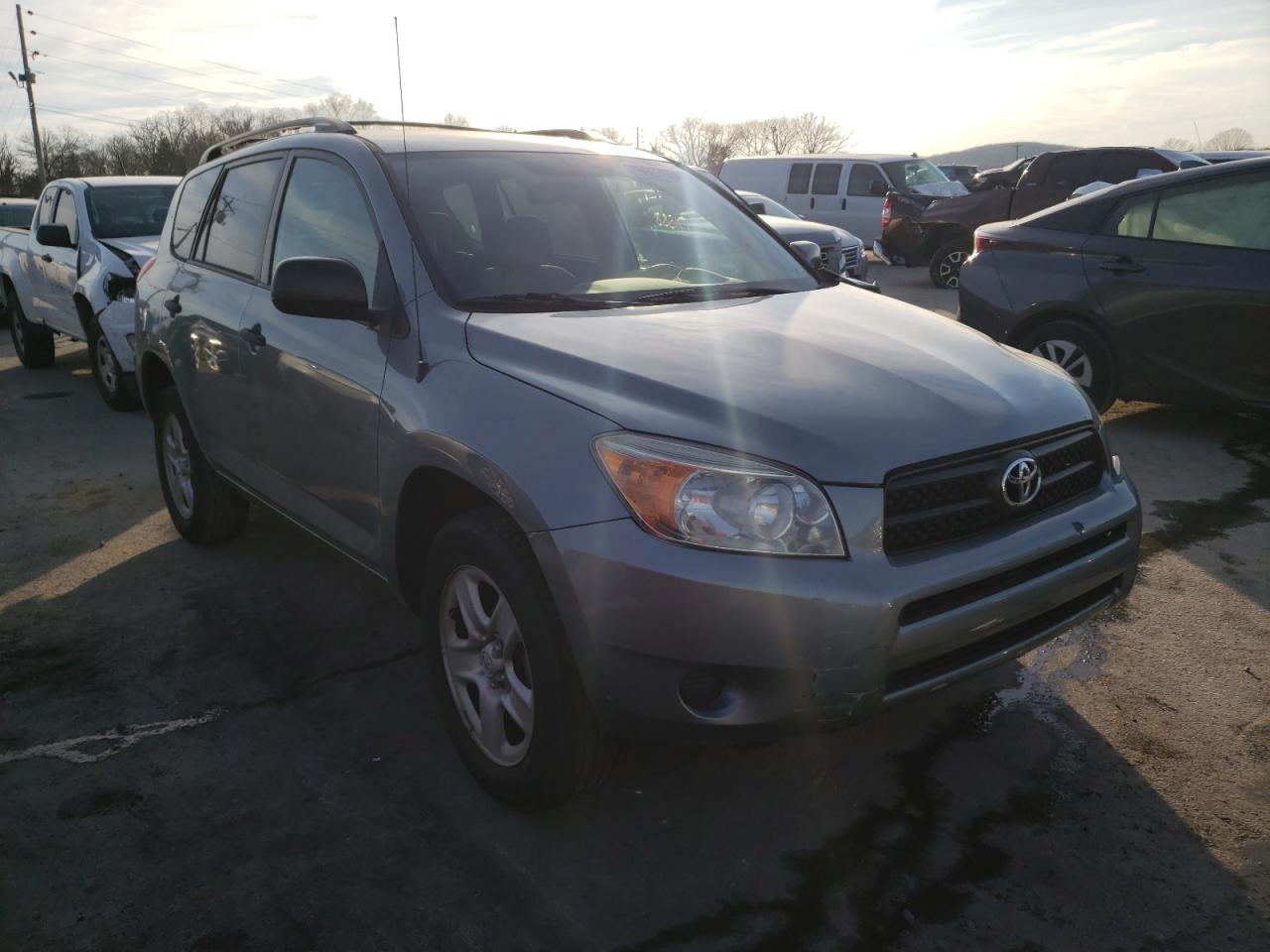 TOYOTA RAV4 2007 with VIN JTMZD33V075050351 - Photo from auction