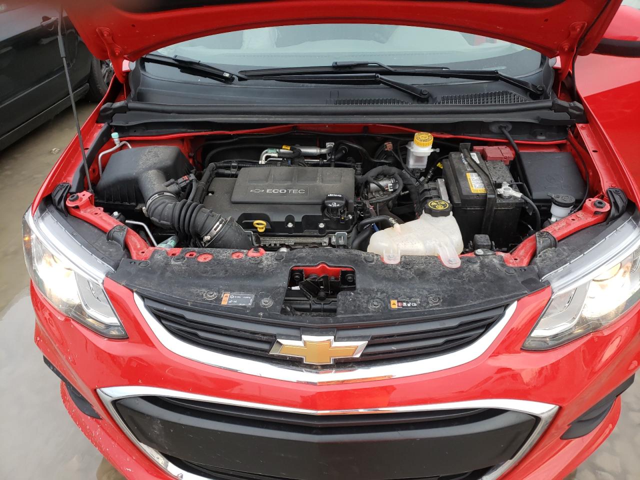 Photo 7 from auction – 2019 CHEVROLET SONIC LT with VIN 1G1JD5SB7K4109998