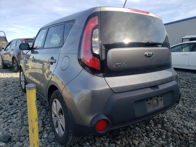 Photo 3 from auction – 2015 KIA SOUL with VIN KNDJN2A21F7227053