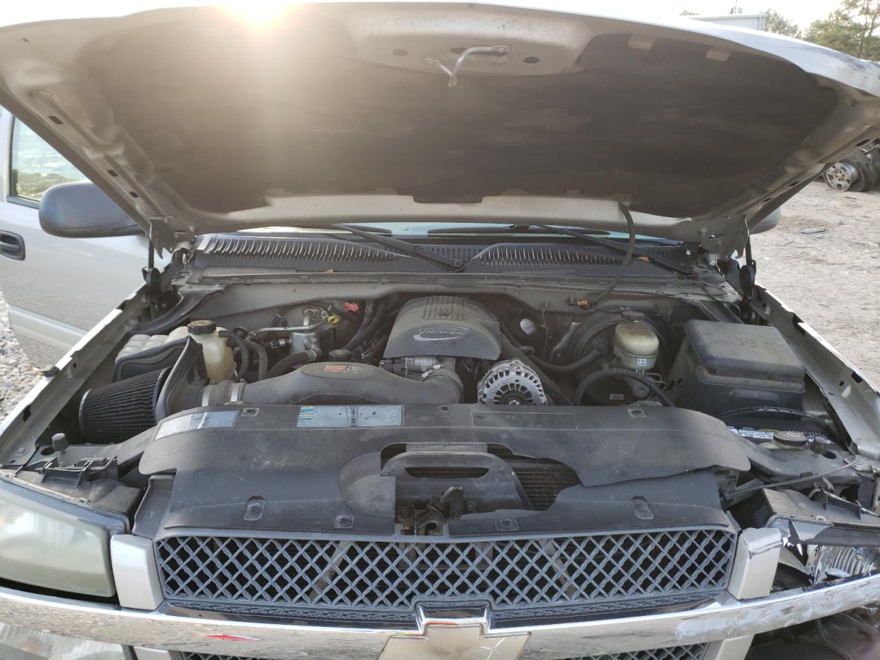 Photo 7 from auction – 2005 CHEVROLET SILVERADO with VIN 2GCEK13T151361079