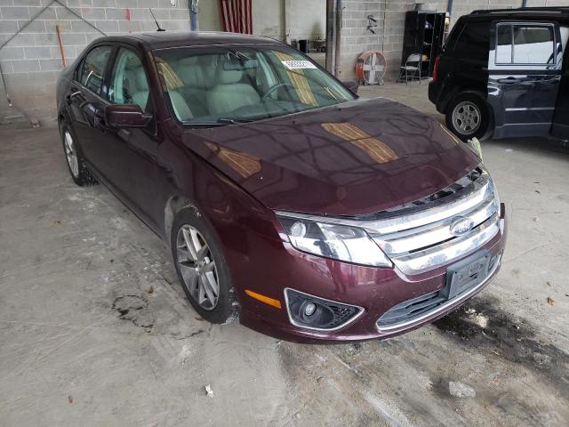 Photo 1 from auction – 2012 FORD FUSION SEL with VIN 3FAHP0JA2CR221325