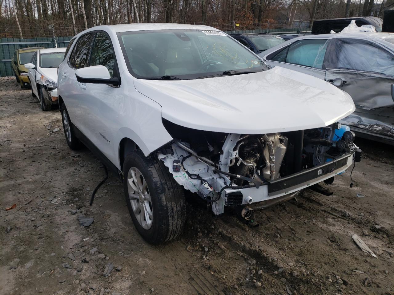 Photo 1 from auction – 2019 CHEVROLET EQUINOX LT with VIN 2GNAXTEV4K6255998